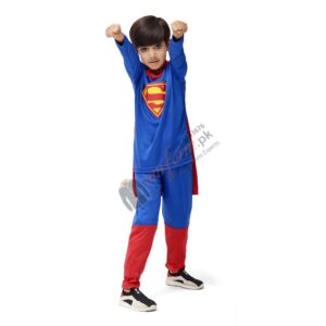 Superman Costume For Kids